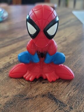 Spiderman Bath Toy